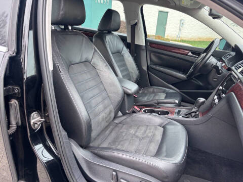 2013 Volkswagen Passat TDI SEL Premium