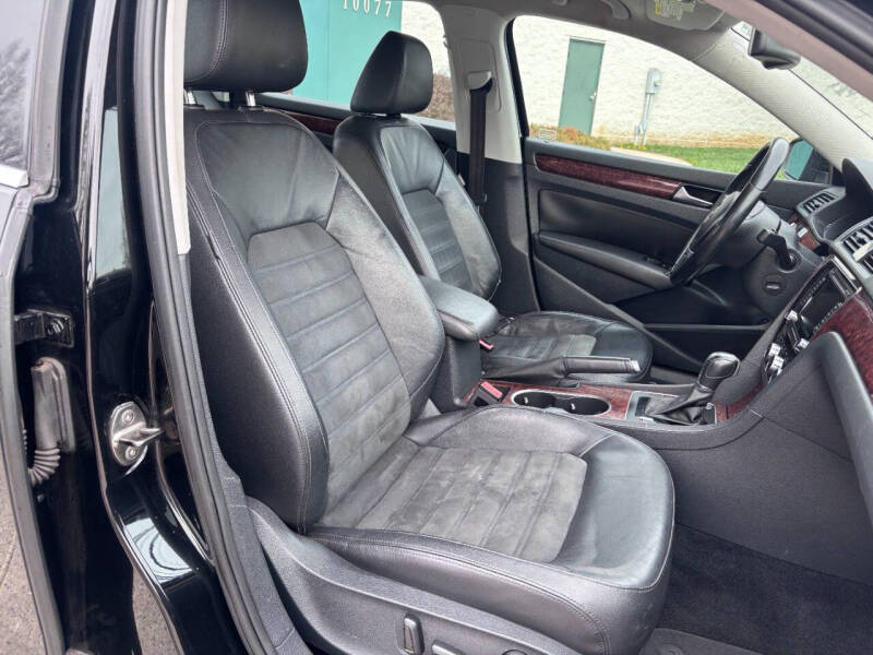 2013 Volkswagen Passat TDI SEL Premium