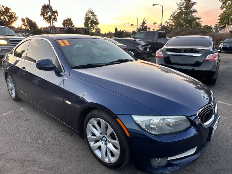 2011 BMW 3 Series for sale at 1 NATION AUTO GROUP in Vista CA