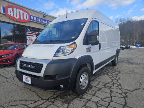 2020 RAM ProMaster for sale at Auto Wholesalers Of Hooksett in Hooksett NH