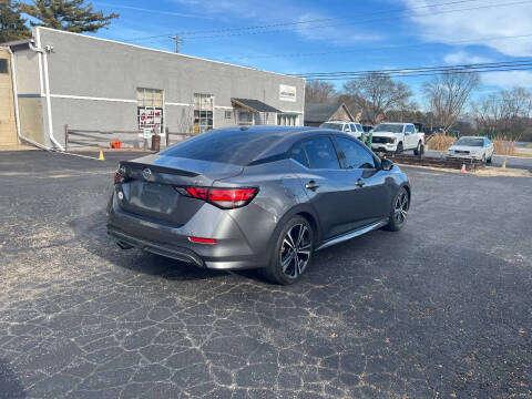 2021 Nissan Sentra SR
