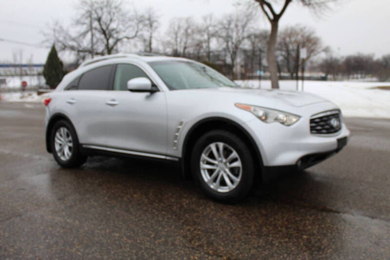 2010 Infiniti FX35
