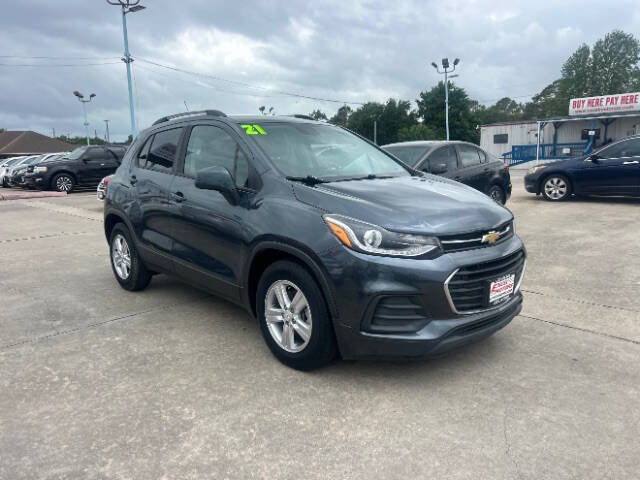 2021 Chevrolet Trax LT