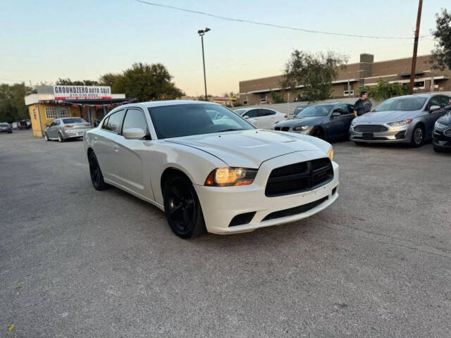 2013 Dodge Charger for sale at Groundzero Auto Inc in San Antonio, TX