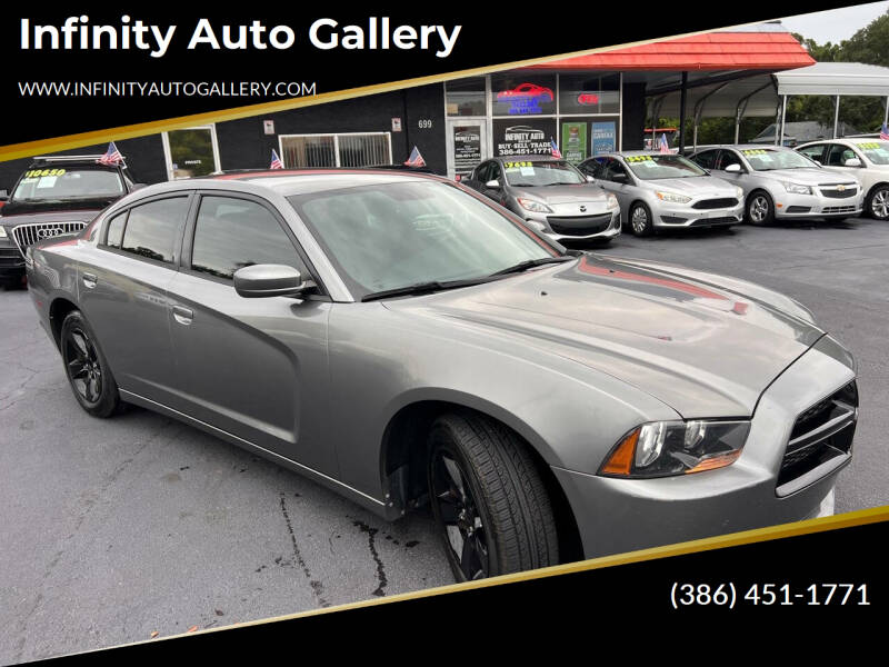 2011 Dodge Charger for sale at Infinity Auto Gallery in Daytona Beach FL
