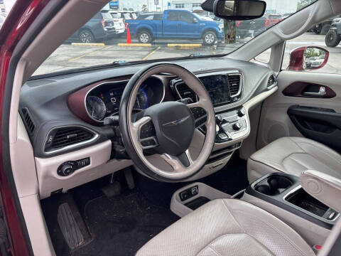 2020 Chrysler Pacifica Limited
