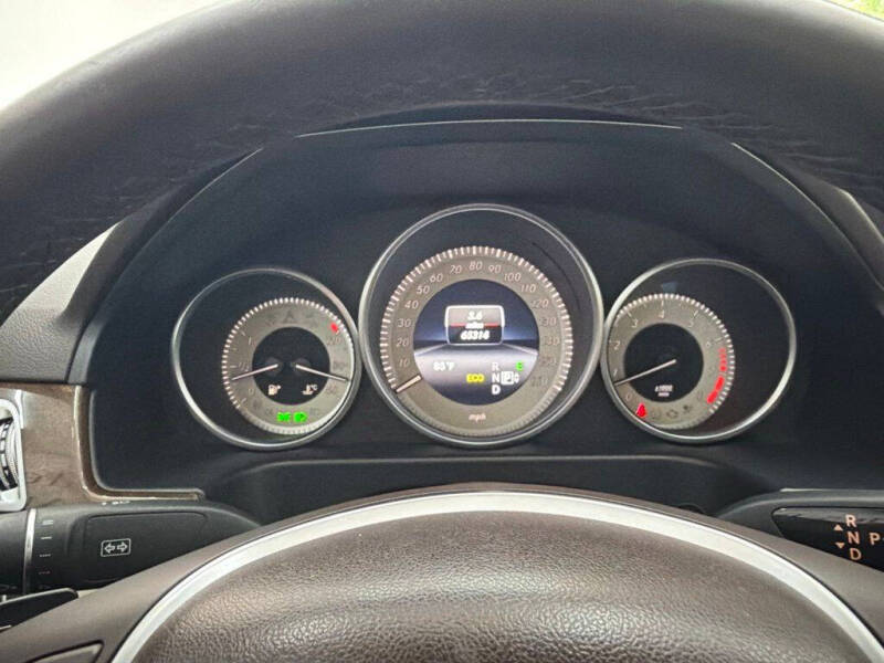 2014 Mercedes-Benz E-Class