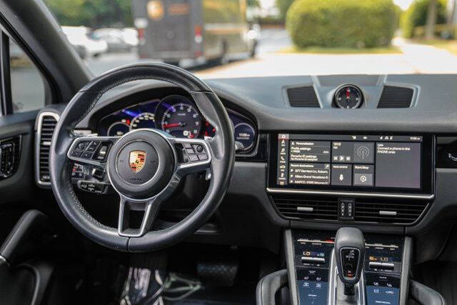 2021 Porsche Cayenne