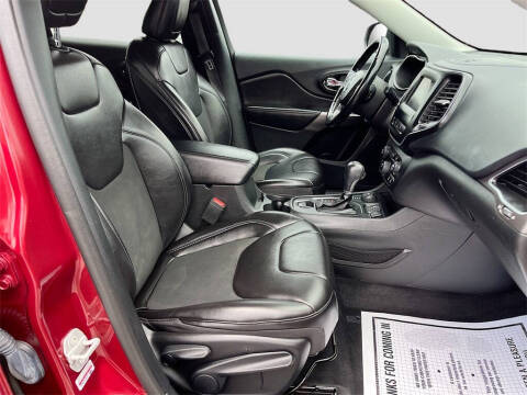 2021 Jeep Cherokee Latitude Plus