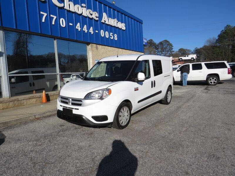 2017 RAM ProMaster City for sale at 1st Choice Autos in Smyrna GA