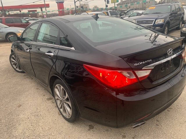 2013 Hyundai Sonata Limited 2.0T