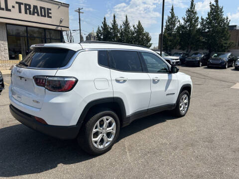 2024 Jeep Compass Latitude