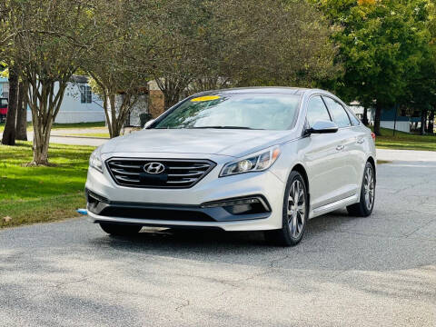 2017 Hyundai Sonata for sale at Speed Auto Mall in Greensboro NC