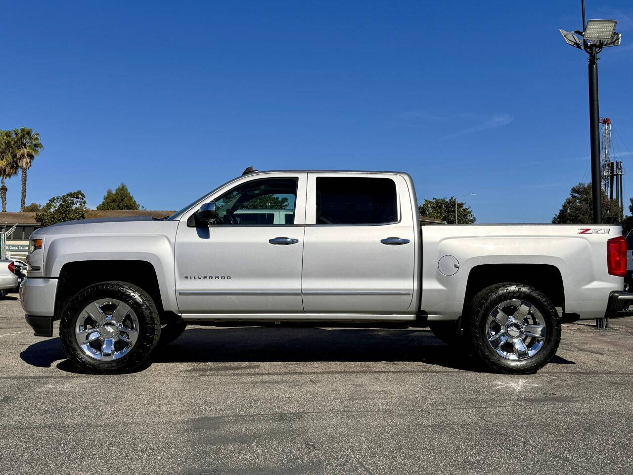 2018 Chevrolet Silverado 1500 for sale at Best Buy Motors in Signal Hill, CA