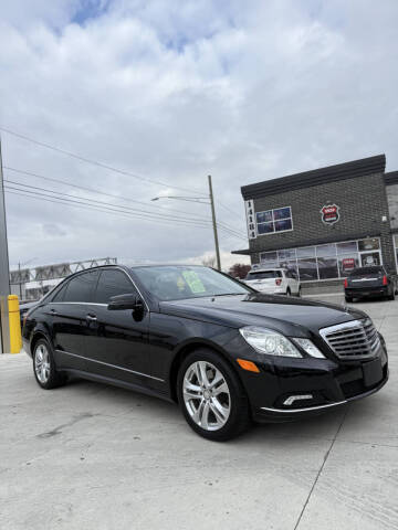 2010 Mercedes-Benz E-Class E 350 Luxury 4MATIC
