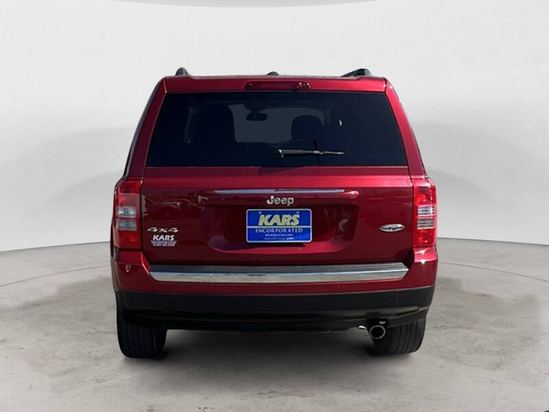 2017 Jeep Patriot Latitude