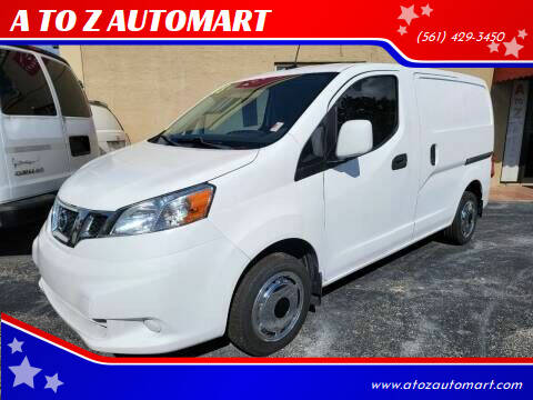 2018 Nissan NV200 for sale at A TO Z  AUTOMART in West Palm Beach FL