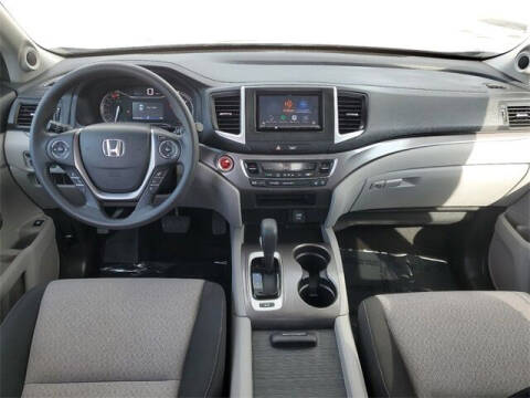 2017 Honda Ridgeline RTS