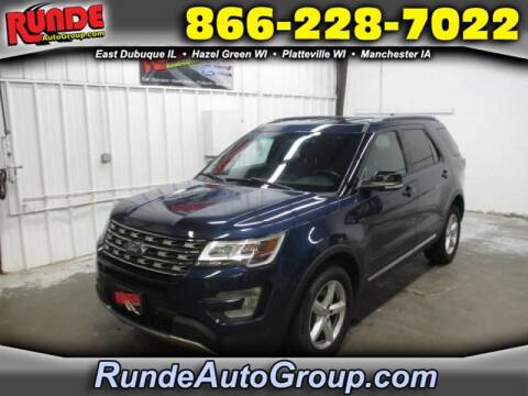 2017 Ford Explorer for sale at Runde PreDriven in Hazel Green WI