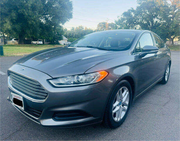 2013 Ford Fusion for sale at Two Brothers Auto Sales LLC in Orangevale, CA