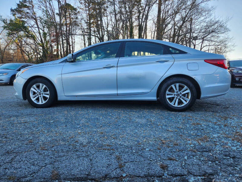 2012 Hyundai Sonata GLS
