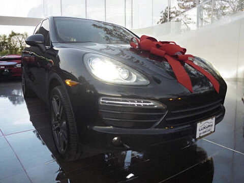 2012 Porsche Cayenne Tiptronic