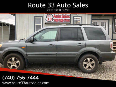 2007 Honda Pilot for sale at Route 33 Auto Sales in Carroll OH