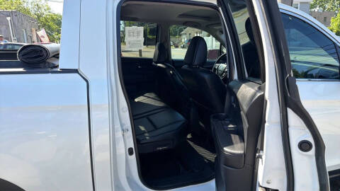 2017 Honda Ridgeline RTL-E