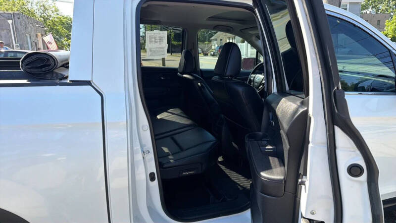 2017 Honda Ridgeline RTL-E