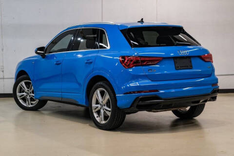 2020 Audi Q3 quattro S line Prem Plus 45 TFSI