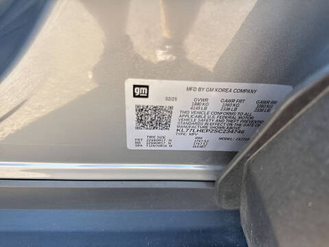 2025 Chevrolet Trax LT