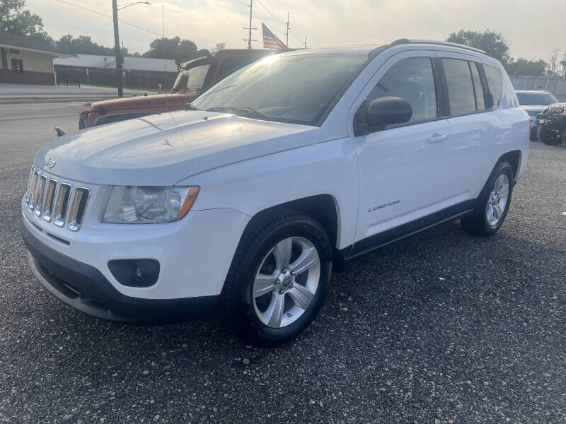 2012 Jeep Compass Latitude