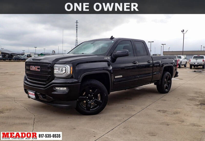 2018 GMC Sierra 1500