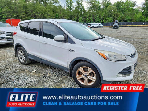 2014 Ford Escape SE