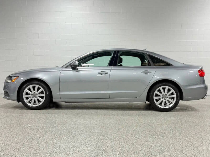 2015 Audi A6 2.0T quattro Premium Plus