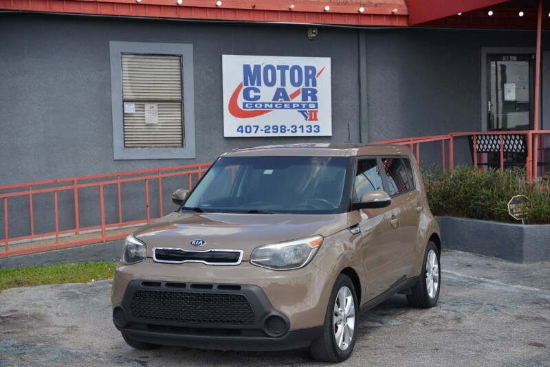 2014 Kia Soul for sale at Motor Car Concepts II in Orlando FL