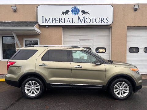 2013 Ford Explorer for sale at Imperial Motors in Plainville CT