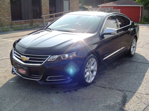 2018 Chevrolet Impala for sale at Loves Park Auto in Loves Park IL