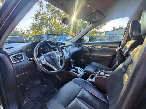 2015 Nissan Rogue SL