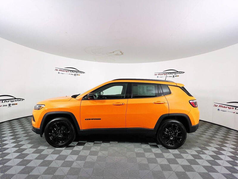 2026 Jeep Compass Latitude