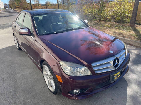 2008 Mercedes-Benz C-Class for sale at Shell Motors in Chantilly VA