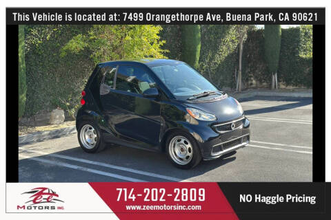 2014 Smart fortwo