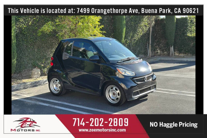 2014 Smart fortwo