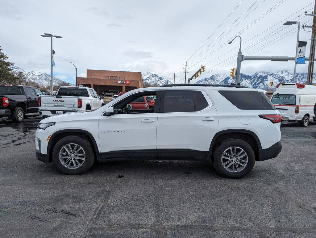 2023 Chevrolet Traverse for sale at Axio Auto Boise in Boise, ID