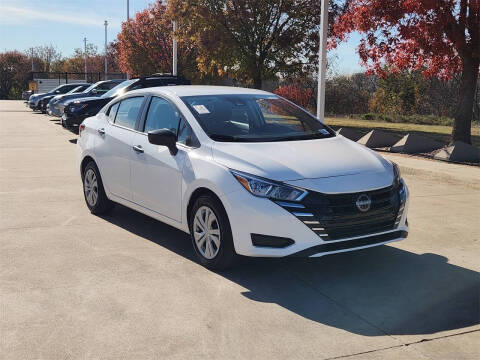 2024 Nissan Versa S