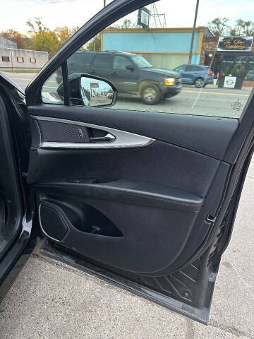 2019 Lincoln Nautilus