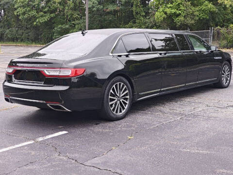 2018 Lincoln Continental Select