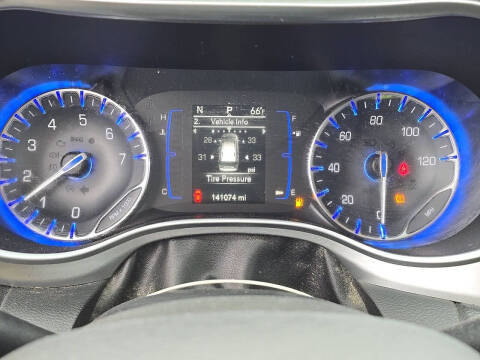 2018 Chrysler Pacifica Touring Plus