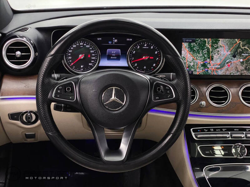 2017 Mercedes-Benz E-Class E 300 4MATIC