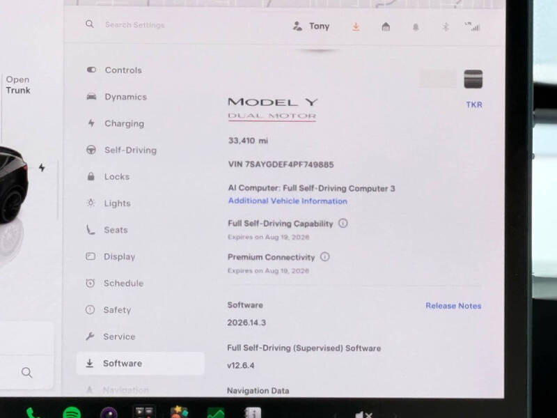 2023 Tesla Model Y Performance